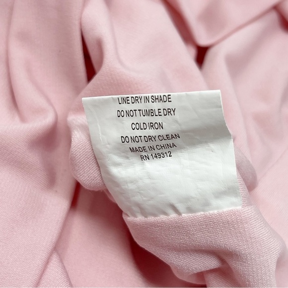 HERE COMES THE SUN Women’s Pink Corset Waist Strappy Sun Dress Size Medium - Picture 8 of 8